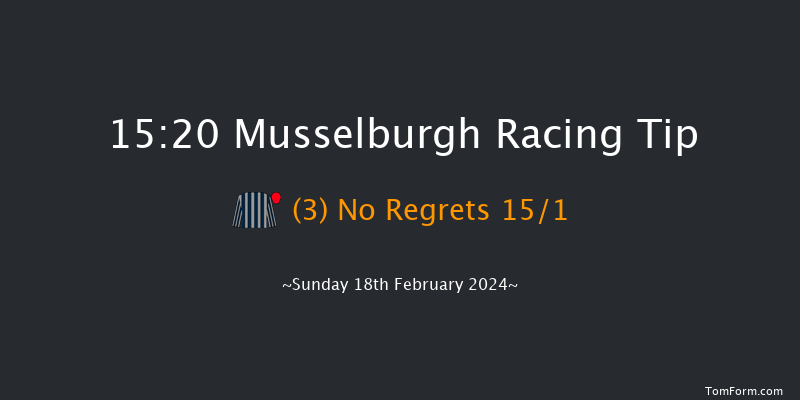 Musselburgh  15:20 Handicap Chase (Class 4)
24f Sun 4th Feb 2024