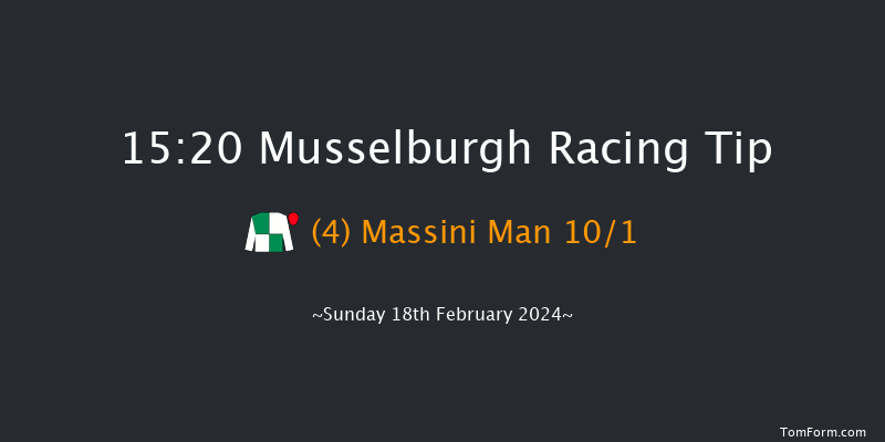 Musselburgh  15:20 Handicap Chase (Class 4)
24f Sun 4th Feb 2024