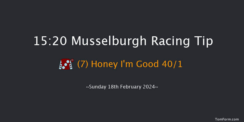 Musselburgh  15:20 Handicap Chase (Class 4)
24f Sun 4th Feb 2024