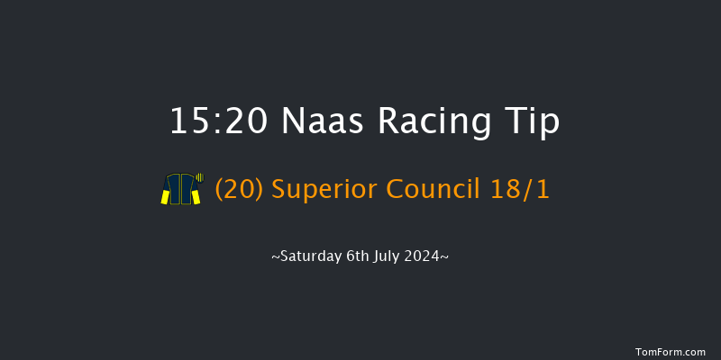 Naas  15:20 Handicap 6f Wed 26th Jun 2024