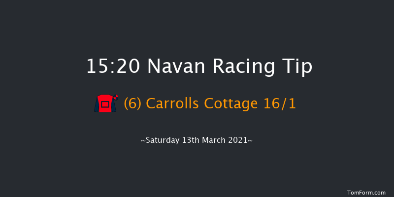 Irish Stallion Farms EBF Novice Hurdle Navan 15:20 Maiden Hurdle 23f Sat 6th Mar 2021