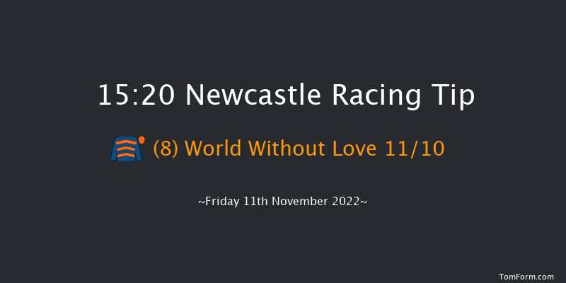 Newcastle 15:20 Handicap (Class 4) 16f Thu 10th Nov 2022