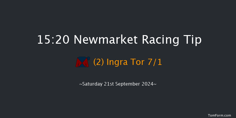 Newmarket  15:20 Handicap (Class 4) 6f  Sat 24th Aug 2024