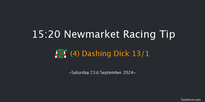 Newmarket  15:20 Handicap (Class 4) 6f  Sat 24th Aug 2024