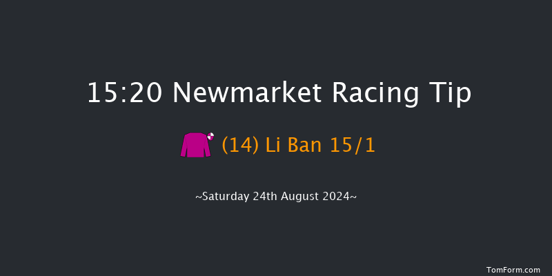 Newmarket  15:20 Stakes (Class 2) 6f  Fri 23rd Aug 2024