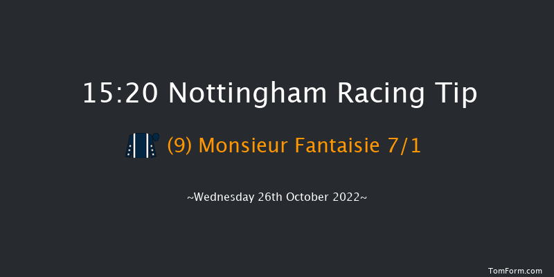 Nottingham 15:20 Handicap (Class 5) 5f Wed 12th Oct 2022