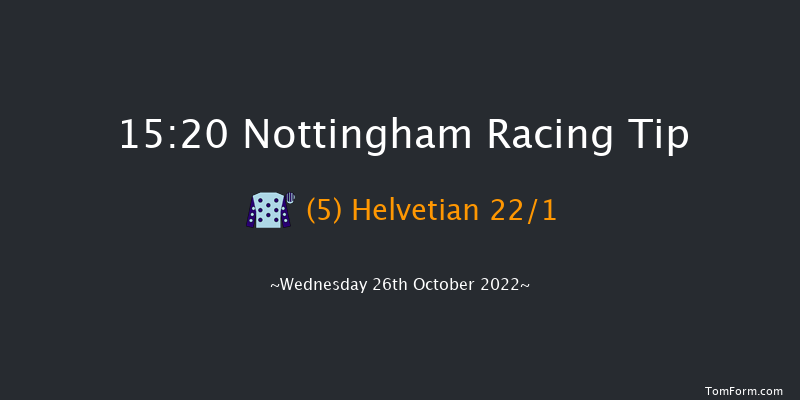 Nottingham 15:20 Handicap (Class 5) 5f Wed 12th Oct 2022