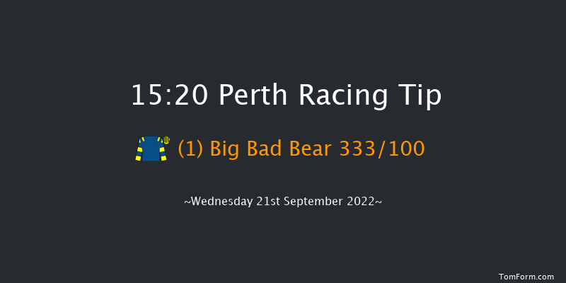 Perth 15:20 Handicap Hurdle (Class 4) 20f Mon 5th Sep 2022