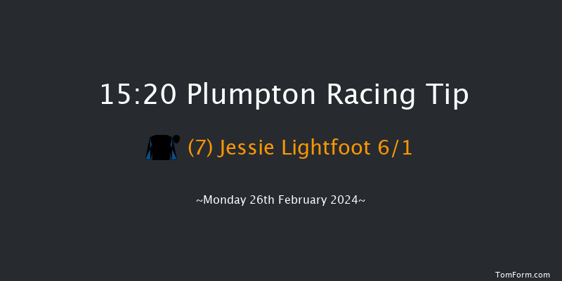 Plumpton  15:20 Handicap Chase (Class 4)
26f Mon 12th Feb 2024