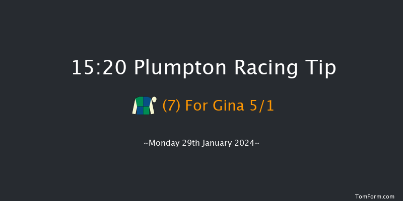 Plumpton  15:20 Handicap Hurdle (Class 3)
25f Mon 22nd Jan 2024