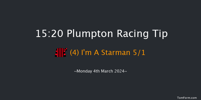 Plumpton  15:20 Handicap Hurdle (Class 4)
25f Mon 26th Feb 2024