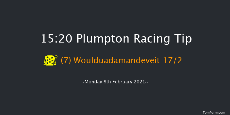 Strong Flavours Catering Handicap Hurdle Plumpton 15:20 Handicap Hurdle (Class 4) 25f Mon 25th Jan 2021