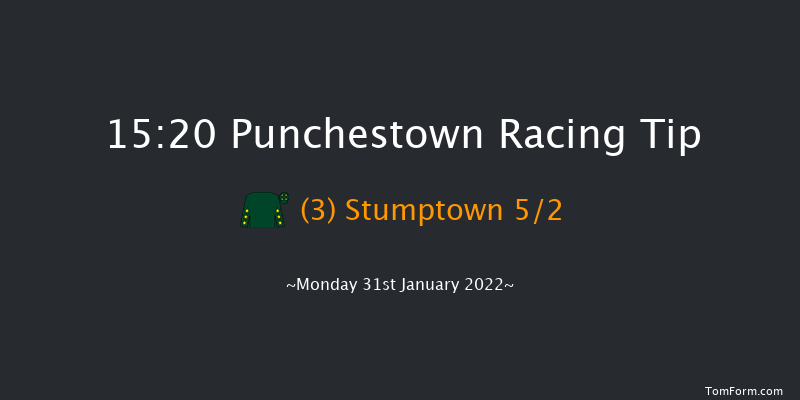 Punchestown 15:20 Maiden Hurdle 20f Mon 17th Jan 2022