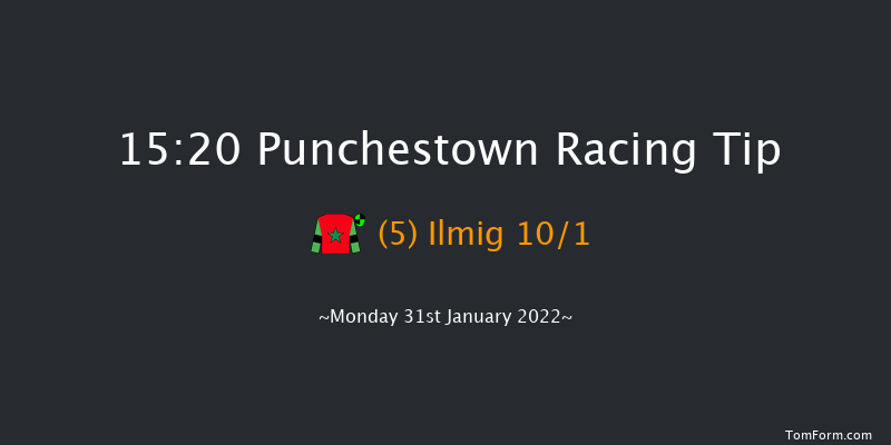 Punchestown 15:20 Maiden Hurdle 20f Mon 17th Jan 2022