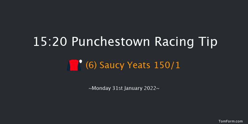 Punchestown 15:20 Maiden Hurdle 20f Mon 17th Jan 2022