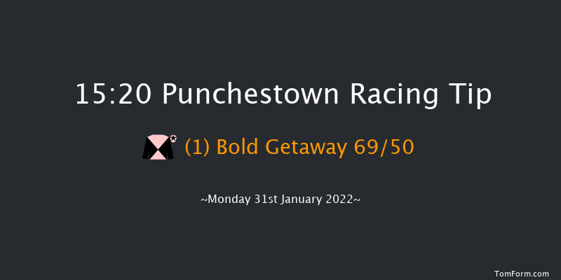 Punchestown 15:20 Maiden Hurdle 20f Mon 17th Jan 2022