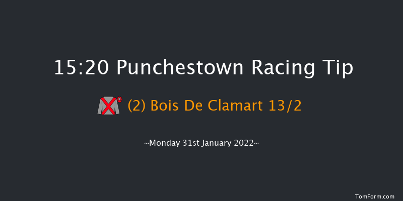 Punchestown 15:20 Maiden Hurdle 20f Mon 17th Jan 2022