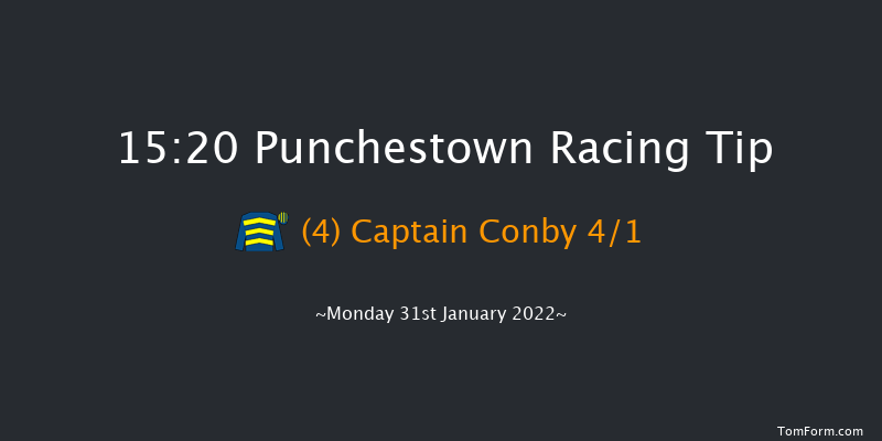 Punchestown 15:20 Maiden Hurdle 20f Mon 17th Jan 2022