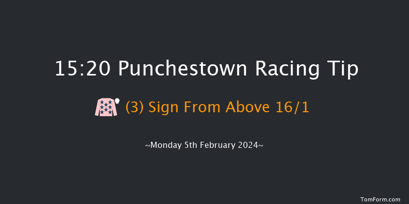 Punchestown  15:20 Handicap Hurdle 20f Mon 29th Jan 2024