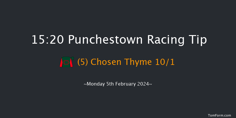 Punchestown  15:20 Handicap Hurdle 20f Mon 29th Jan 2024