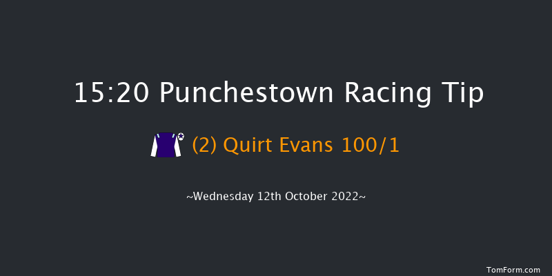 Punchestown 15:20 Handicap Hurdle 20f Tue 11th Oct 2022