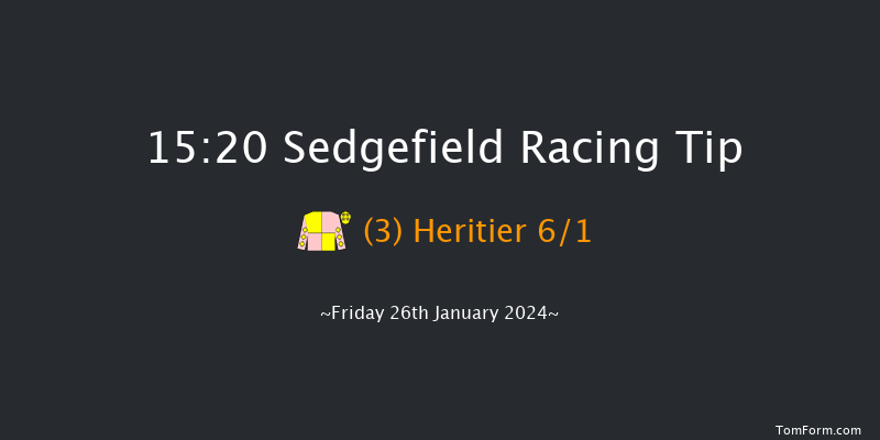 Sedgefield  15:20 Handicap Chase (Class 4)
17f Fri 12th Jan 2024