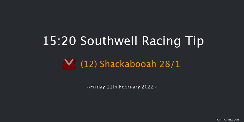 Southwell 15:20 Handicap (Class 6) 7f Tue 8th Feb 2022