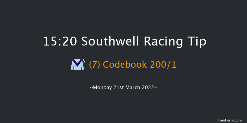 Southwell 15:20 Novices Hurdle (Class 4) 16f Thu 17th Mar 2022