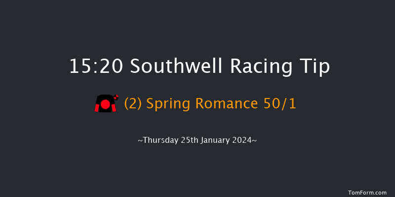 Southwell  15:20 Handicap (Class 6) 7f Tue 23rd Jan 2024