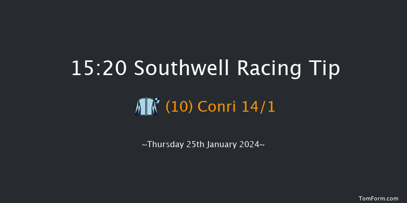 Southwell  15:20 Handicap (Class 6) 7f Tue 23rd Jan 2024