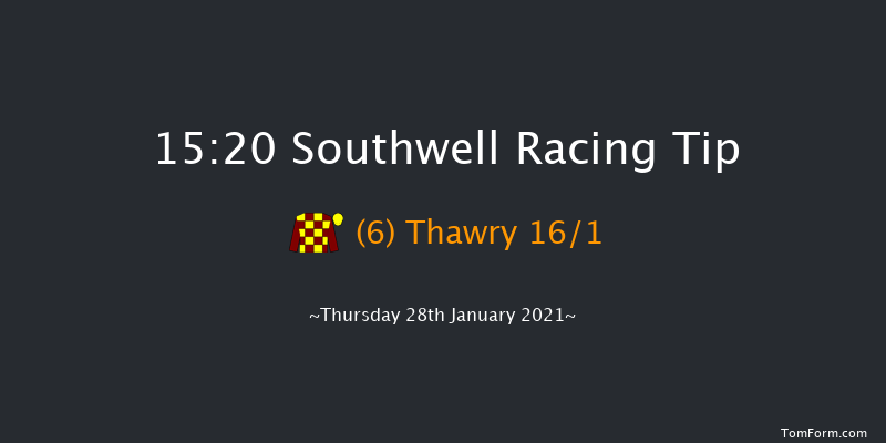 Heed Your Hunch At Betway Handicap Southwell 15:20 Handicap (Class 5) 12f Tue 26th Jan 2021