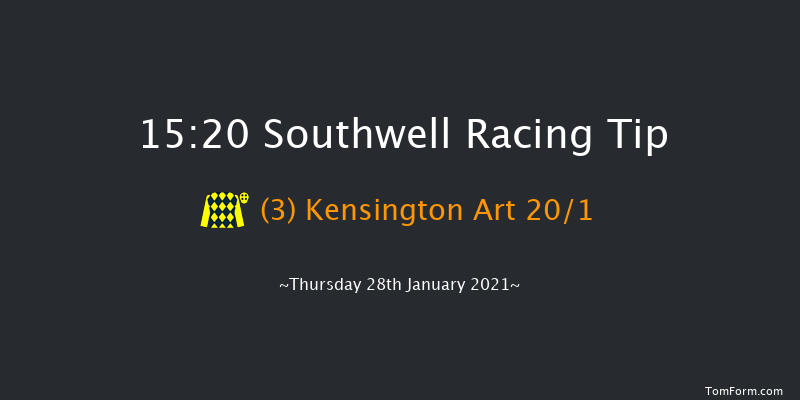 Heed Your Hunch At Betway Handicap Southwell 15:20 Handicap (Class 5) 12f Tue 26th Jan 2021