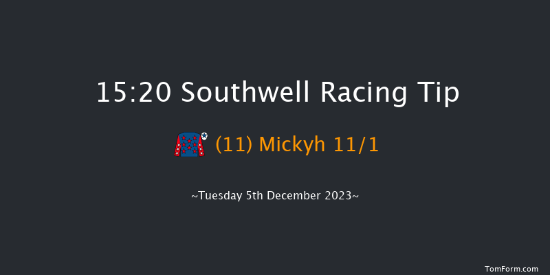 Southwell 15:20 Handicap Hurdle (Class 5) 20f Sun 3rd Dec 2023