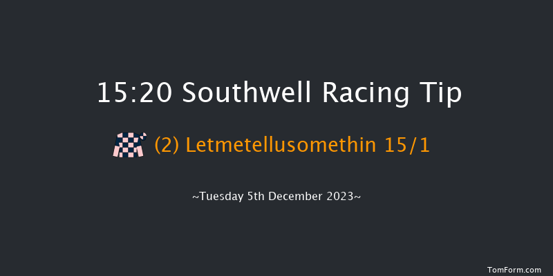 Southwell 15:20 Handicap Hurdle (Class 5) 20f Sun 3rd Dec 2023