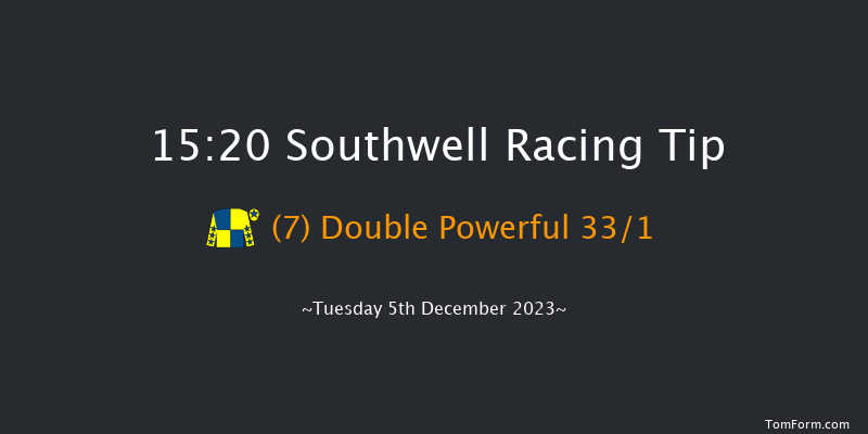 Southwell 15:20 Handicap Hurdle (Class 5) 20f Sun 3rd Dec 2023