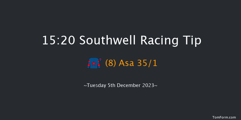 Southwell 15:20 Handicap Hurdle (Class 5) 20f Sun 3rd Dec 2023