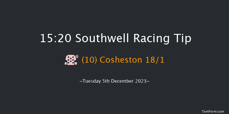 Southwell 15:20 Handicap Hurdle (Class 5) 20f Sun 3rd Dec 2023