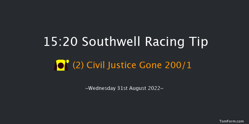 Southwell 15:20 Stakes (Class 6) 11f Mon 29th Aug 2022