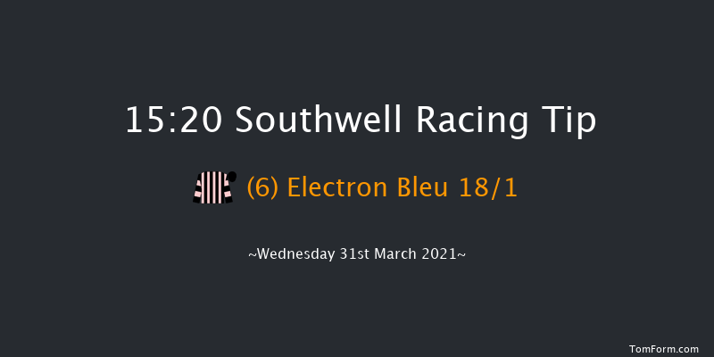 Weatherbys nhstallions.co.uk Handicap Hurdle Southwell 15:20 Handicap Hurdle (Class 4) 24f Mon 22nd Mar 2021