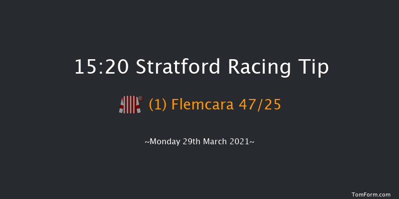 Bet At racingtv.com Handicap Hurdle Stratford 15:20 Handicap Hurdle (Class 3) 26f Mon 15th Mar 2021