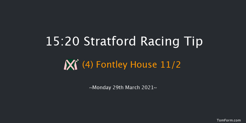 Bet At racingtv.com Handicap Hurdle Stratford 15:20 Handicap Hurdle (Class 3) 26f Mon 15th Mar 2021