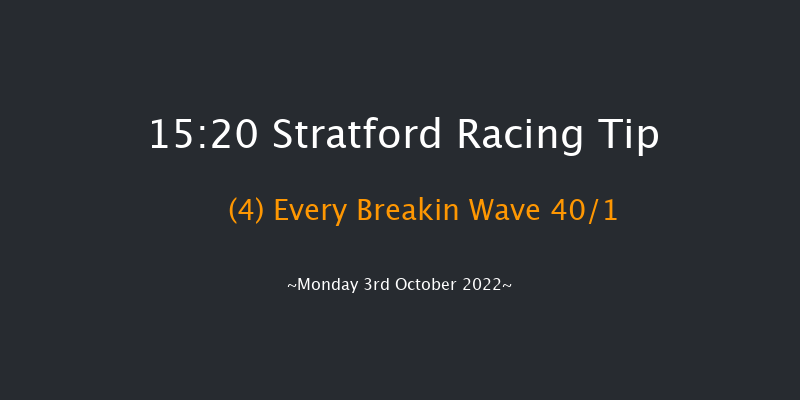 Stratford 15:20 Handicap Hurdle (Class 4) 22f Sat 3rd Sep 2022