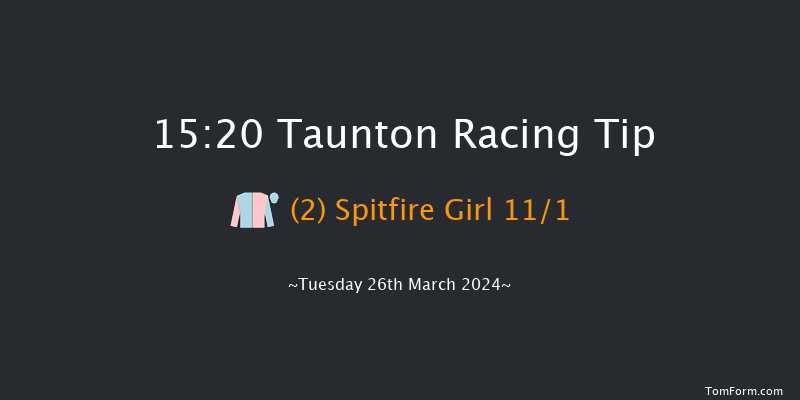 Taunton  15:20 Handicap Hurdle (Class 5)
24f Mon 11th Mar 2024