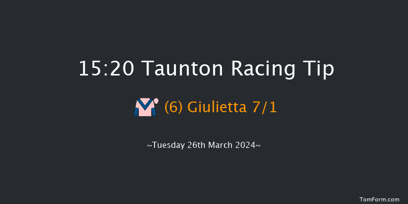 Taunton  15:20 Handicap Hurdle (Class 5)
24f Mon 11th Mar 2024