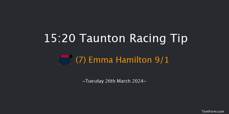 Taunton  15:20 Handicap Hurdle (Class 5)
24f Mon 11th Mar 2024