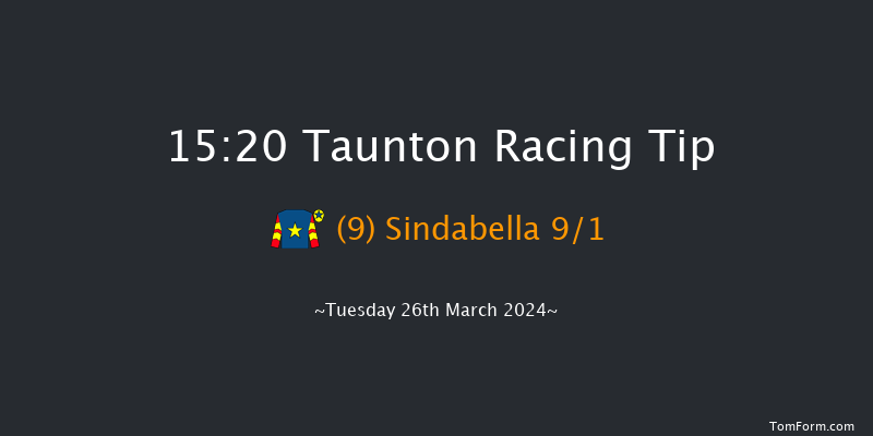 Taunton  15:20 Handicap Hurdle (Class 5)
24f Mon 11th Mar 2024