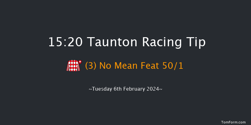 Taunton  15:20 Handicap Chase (Class 5) 18f Mon 8th Jan 2024