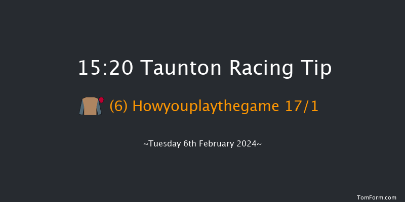 Taunton  15:20 Handicap Chase (Class 5) 18f Mon 8th Jan 2024