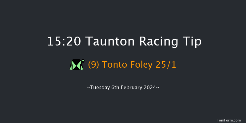 Taunton  15:20 Handicap Chase (Class 5) 18f Mon 8th Jan 2024