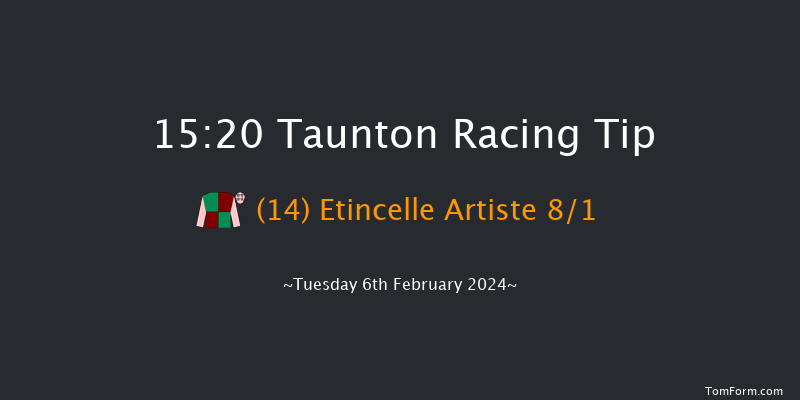 Taunton  15:20 Handicap Chase (Class 5) 18f Mon 8th Jan 2024